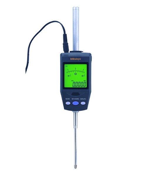 Mitutoyo 543-563E | Digital Indicator ID-H | BS AC-Adapter | Series 543 | Resolution 0.0005 mm | Accuracy ± 0.0025 mm | Range 0 to 60.9 mm - generaltechuae