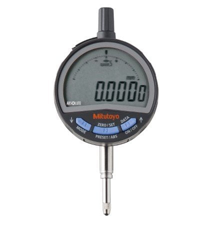 Mitutoyo 543-700 | Digital Indicator ID-C | Series 543 | Digital step 0.0005 mm | Hysteresis 0.002 mm | Range 12.7 mm | Diameter 8 mm | Weight 175 g