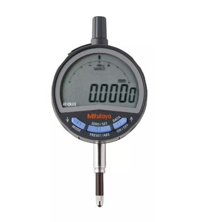 Mitutoyo 543-705 | Digital Indicator ID-C | Series 543 | Digital Step 0.0005 mm | Hysteresis 0.002 mm | Range 12.7 mm | Diameter 8 mm | Weight 170 g