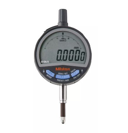 Mitutoyo 543-705B | Digital Indicator ID-C | Series 543 | Digital Step 0.0005 mm | Hysteresis 0.002 mm | Range 12.7 mm | Diameter 8 mm | Weight 160 g