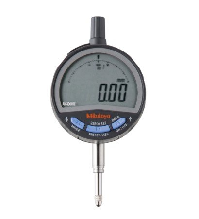 Mitutoyo 543-710 | Digital Indicator ID-C | Series 543 | Digital Step 0.01 mm | Hysteresis 0.02 mm | Range 12.7 mm | Diameter 8 mm | Weight 170 g