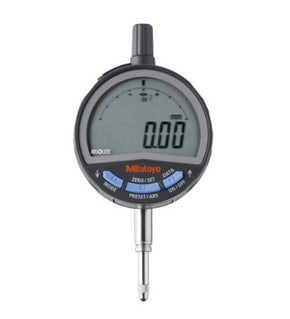 Mitutoyo 543-710 | Digital Indicator ID-C | Series 543 | Digital Step 0.01 mm | Hysteresis 0.02 mm | Range 12.7 mm | Diameter 8 mm | Weight 170 g