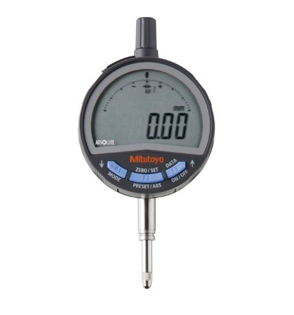 Mitutoyo 543-710B | Digital Indicator ID-C | Series 543 | Digital Step 0.01 mm | Hysteresis 0.02 mm | Range 12.7 mm | Diameter 8 mm | Weight  160 g