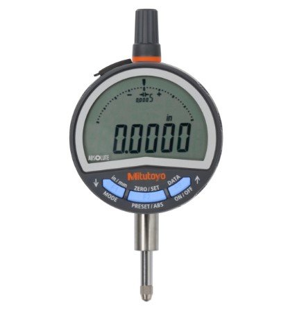 Mitutoyo 543-712 | Digital Indicator ID-C | Series 543 | Type ASME/ANSI | Digital Step 0.0005 Inch | Hysteresis 0.001 Inch | Range 0.5 Inch | Diameter 9.52 mm | Weight 190 g - generaltechuae