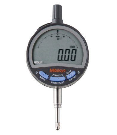 Mitutoyo 543-715 | Digital Indicator ID-C | Series 543 | Digital Step 0.01 mm | Hysteresis 0.02 mm | Range 12.7 mm | Diameter 8 mm | Weight 165 g
