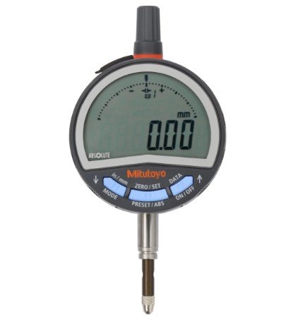 Mitutoyo 543-716B | Digital Indicator ID-C | Series 543 | Digital Step 0.0005 Inch | Hysteresis 0.001 Inch | Range 0.5 Inch | Diameter 8 mm | Weight 155 g