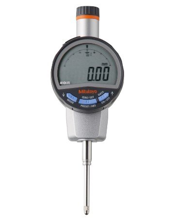 Mitutoyo 543-725B | Digital Indicator ID-C | Series 543 | Digital Step 0.01 mm | Hysteresis 0.02 mm | Range 25.4 mm | Diameter 8 mm | Weight 190 g