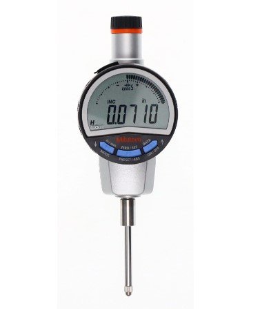 Mitutoyo 543-727B | Digital Indicator ID-C | Series 543 | Type ASME/ANSI | Digital Step 0.0005 Inch | Hysteresis 0.001 Inch | Range 1 Inch | Diameter 9.52 mm | Weight 190 g - generaltechuae