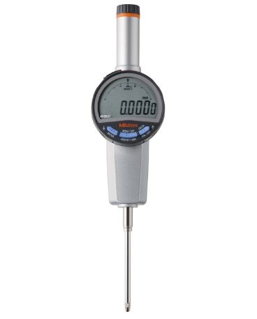 Mitutoyo 543-730B | Digital Indicator ID-C | Series 543 | Digital Step 0.0005 mm | Hysteresis 0.002 mm | Range 50.8 mm | Diameter 8 mm | Weight 260 g