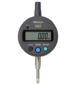 Mitutoyo 543-782-10 | Digital Indicator ID-S | Series 543 | Digital Step 0.0005 Inch | Hysteresis 0.001 Inch | Range 0.5 Inch | Diameter 8 mm | Weight 150 g