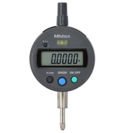 Mitutoyo 543-783-10 | Digital Indicator ID-S | Series 543 | Type ASME/ANSI | Digital Step 0.0005 Inch | Hysteresis 0.001 Inch | Range 0.5 Inch | Diameter 9.52 mm | Weight 150 g - generaltechuae