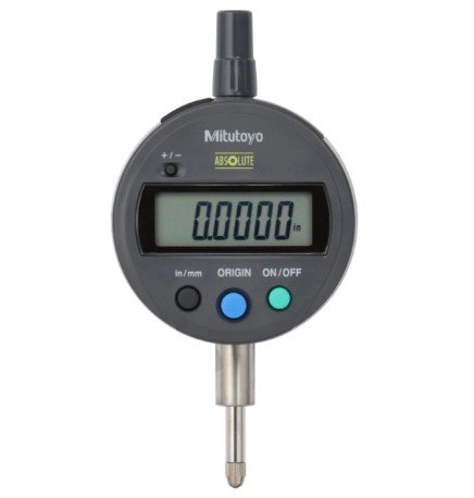 Mitutoyo 543-783B-10 | Digital Indicator ID-S | Series 543 | Type ASME/ANSI | Digital Step 0.0005 Inch | Hysteresis 0.001 Inch | Range 0.5 Inch | Diameter 9.52 mm | Weight 140 g - generaltechuae