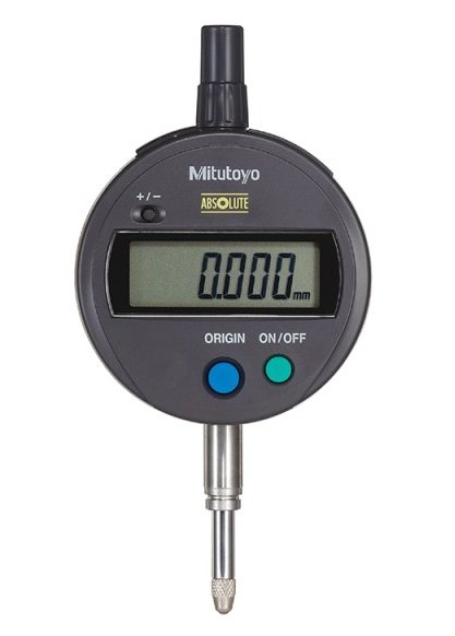 Mitutoyo 543-790-10 | Digital Indicator ID-S | Lug Back Plate | Series 543 | Graduation 0.001mm | Accuracy ± 0.003mm | Range 12.7mm