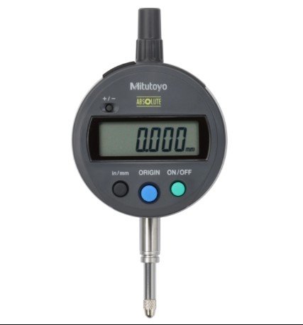 Mitutoyo 543-791-10 | Digital Indicator ID-S | Series 543 | Digital Step 0.00005 Inch | Hysteresis 0.0001 Inch | Range 0.5 Inch | Diameter 8 mm | Weight 150 g