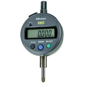 Mitutoyo 543-792B-10 | Digital Indicator ID-S | Series 543 | Type ASME/ANSI | Digital Step 0.00005 Inch | Hysteresis 0.0001 Inch | Range 0.5 Inch | Diameter 9.52 mm | Weight 140 g