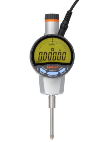 Mitutoyo 543-852E | Digital Indicator ID-F | Inch/Metric | Series 543 | Resolution 0.00002 inch | Accuracy 0.0001 inch | Range 0 to 1 inch