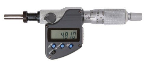Mitutoyo 350-352-10 | Digimatic Micrometer Head | Resolution 0.001mm or 0.00005 inch | Accuracy ± 0.0001 inch | Range 0 to 1 inch or 0 to 25mm - generaltechuae