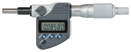 Mitutoyo Digimatic Micrometer Head 25mm / 1 - generaltechuae