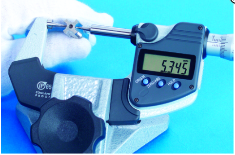 Mitutoyo 342-353-30 Digital Point Micrometer IP65
Inch/Metric, 2-3", 15° Tip