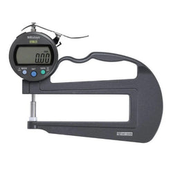 Mitutoyo 547-320S | ABS Digital Thickness Gauge | Range 0 to 0.4-inch | Resolution 0.0005 inch | Throat 4.72 inch - generaltechuae