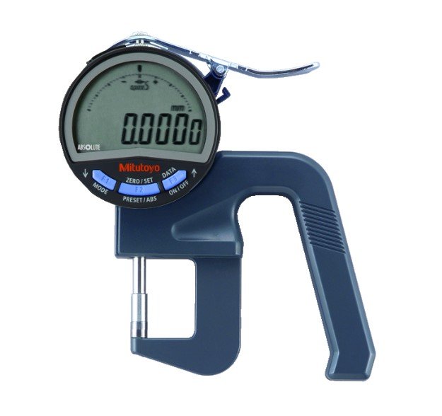 Mitutoyo 547-401A | Digital Thickness Gauge | Series 547 | Graduation 0.001mm | Accuracy ±20 ¼m | Range 0 to 12mm