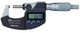 Mitutoyo 395-352-30 Digital Tube Micrometer, Spherical Anvil Inch/Metric, 1-2", IP65