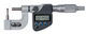Mitutoyo 395-363-30 Digital Tube Micrometer, IP65, Inch/Met. Spherical Anvil Flat Spindle, 0-1"