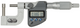 Mitutoyo 395-364-30 Digital Tube Micrometer, IP65, Inch/Met. Spherical Anvil Flat Spindle, 0-1"
