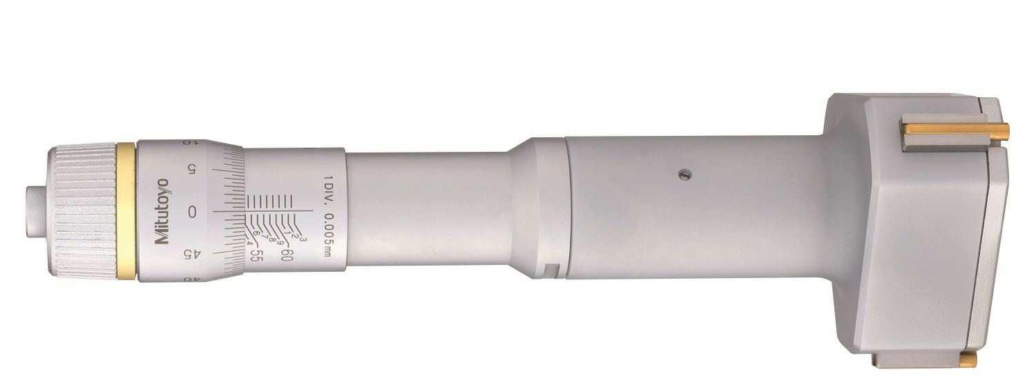 Mitutoyo 368-173 | 3-Point Internal Micrometer Holtest 87-100mm, 0.005mm