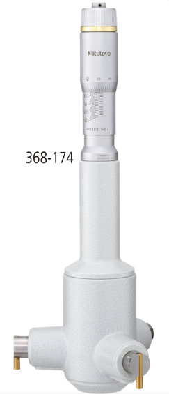 Mitutoyo 368-174 | 3-Point Internal Micrometer Holtest 100-125mm, 0.005mm