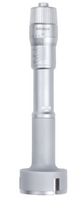 Mitutoyo 368-868, 3-Holtest (Type II) Three-Point Bore Micrometer Economy Type, Range 1.2 - 1.6", Graduation.0002"