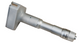 Mitutoyo 368-872, 3-Holtest (Type II) Three-Point Bore Micrometer Economy Type, Range 3 - 3.5", Graduation.0002"