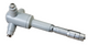 Mitutoyo 368-875, 3-Holtest (Type II) Three-Point Bore Micrometer Economy Type, Range 5 - 6", Graduation.0002"