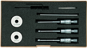 Mitutoyo 368-911 3-Point Internal Micrometer Holtest Set 6-12mm (3 pcs.)