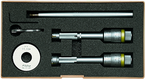 Mitutoyo 368-912 3-Point Internal Micrometer Holtest Set 12-20mm (2 pcs.)
