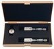 Mitutoyo 368-926 3-Point Internal Micrometer Holtest Set 0.08-0.12" (2 pcs.)