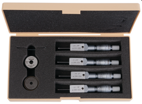 Mitutoyo 368-927 3-Point Internal Micrometer Holtest Set 0.12-0.28" (3 pcs.)
