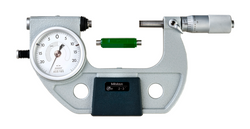 Mitutoyo 510-133 Indicating Micrometer with Button Left 2-3" - generaltechuae