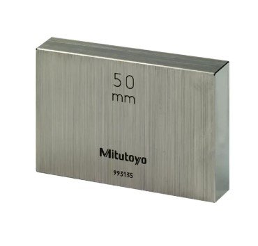 Mitutoyo 611590-131 | Gauge Block | Individual Metric | Steel | Inspection Cert. BS | Grade 1 | Length 1.3mm - generaltechuae