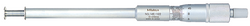 Mitutoyo  146-122 Groove Micrometer, Rotating Spindle 0-25mm, 12.7mm Flange - generaltechuae