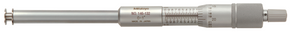 Mitutoyo 146-132 Groove Micrometer, Rotating Spindle 0-1", 0.5" Flange