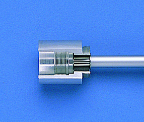 Mitutoyo 146-224 Groove Micrometer, Non-Rotating Spindle 50-75mm, 12.7mm Flange