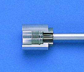 Mitutoyo 146-235 Groove Micrometer, Non-Rotating Spindle 3-4", 0.5" Flange