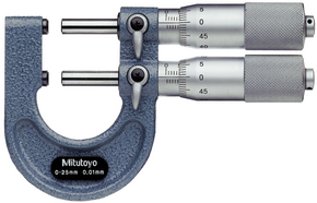 Mitutoyo 113-102 Limit Micrometer 0-25mm