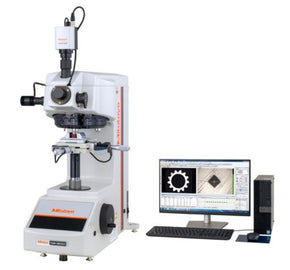 Mitutoyo 810-404-11 | Micro Vickers Hardness Testing Machines | HM-210 System Main Unit | Operation Temperature 5 to 40°C | Vibration Frequency 5Hz or lower | Mass 37.5 kg