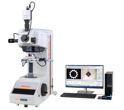 Mitutoyo 810-409-11 | Micro Vickers Hardness Testing Machines | HM-220 System Main Unit | Operation Temperature 5 to 40°C | Vibration Frequency 5Hz or lower | Mass 37.5 kg