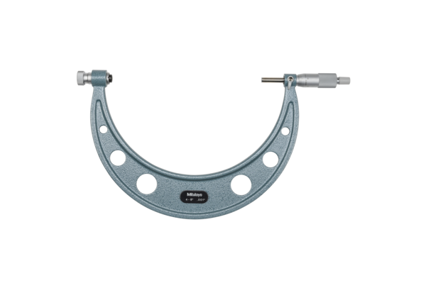 Mitutoyo 104-150 | Interchangeable Anvil Micrometer | Range 4 - 8 inches | Graduation 0.001" - generaltechuae
