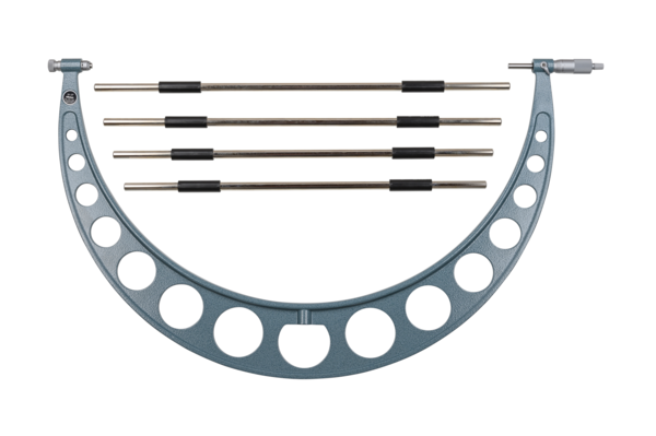 Mitutoyo 104-154 | Interchangeable Anvil Micrometer | Range 20 - 24 inches | Graduation 0.001" - generaltechuae