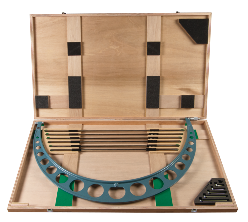 Mitutoyo 104-204 | Interchangeable Anvil Micrometer | Range 30 - 36 inches | Graduation 0.001" - generaltechuae