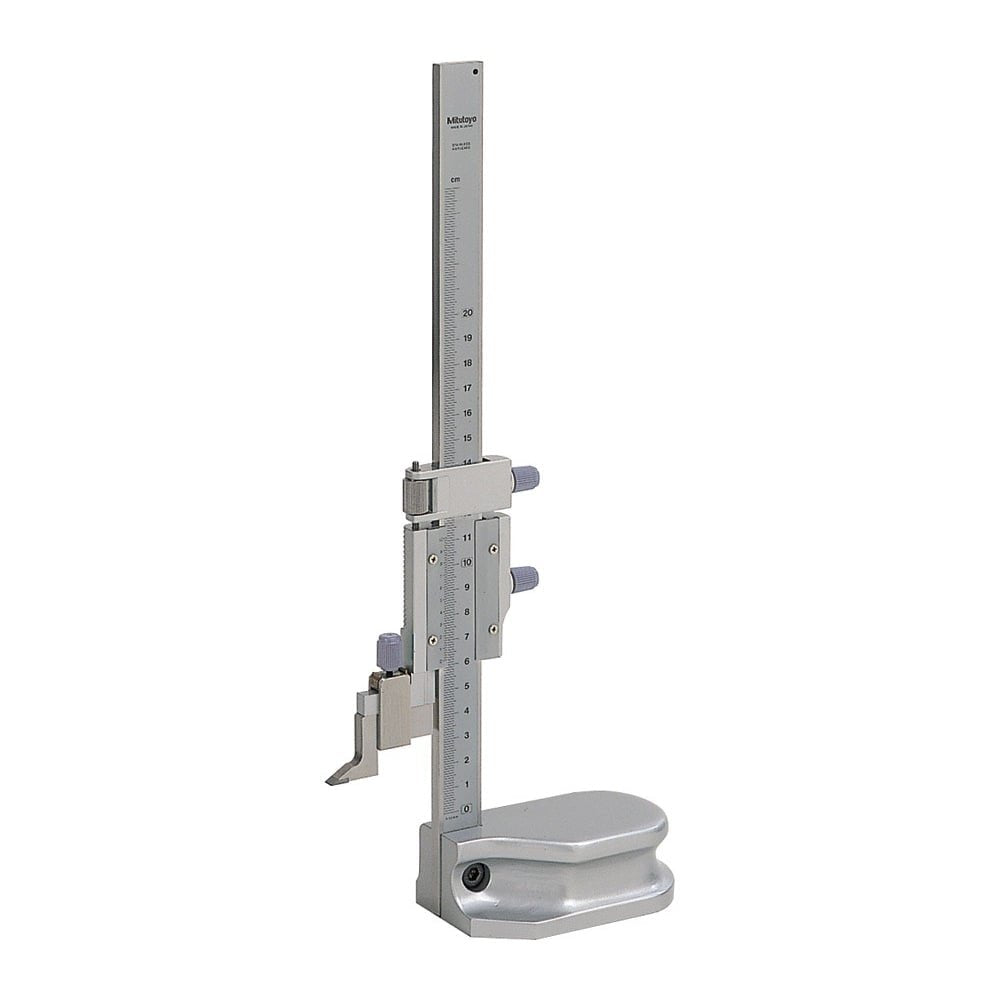 Mitutoyo 506-208 Lightweight Double Scale Vernier Height Gauge 0-200mm / 0-8"